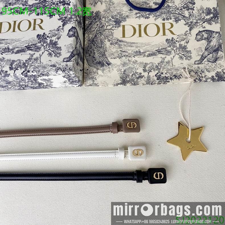 Dior belt 12mmX95-115cm 7D052801