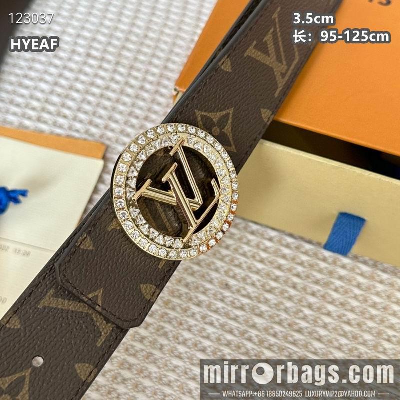 LV belt 35mmX95-125cm 8L18