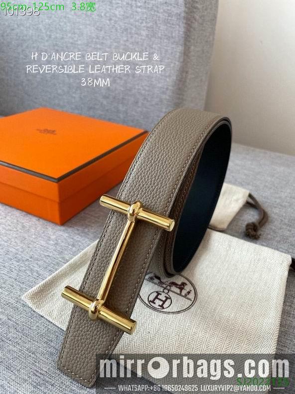 Hermes Belt 38mmX95-125cm 7D114