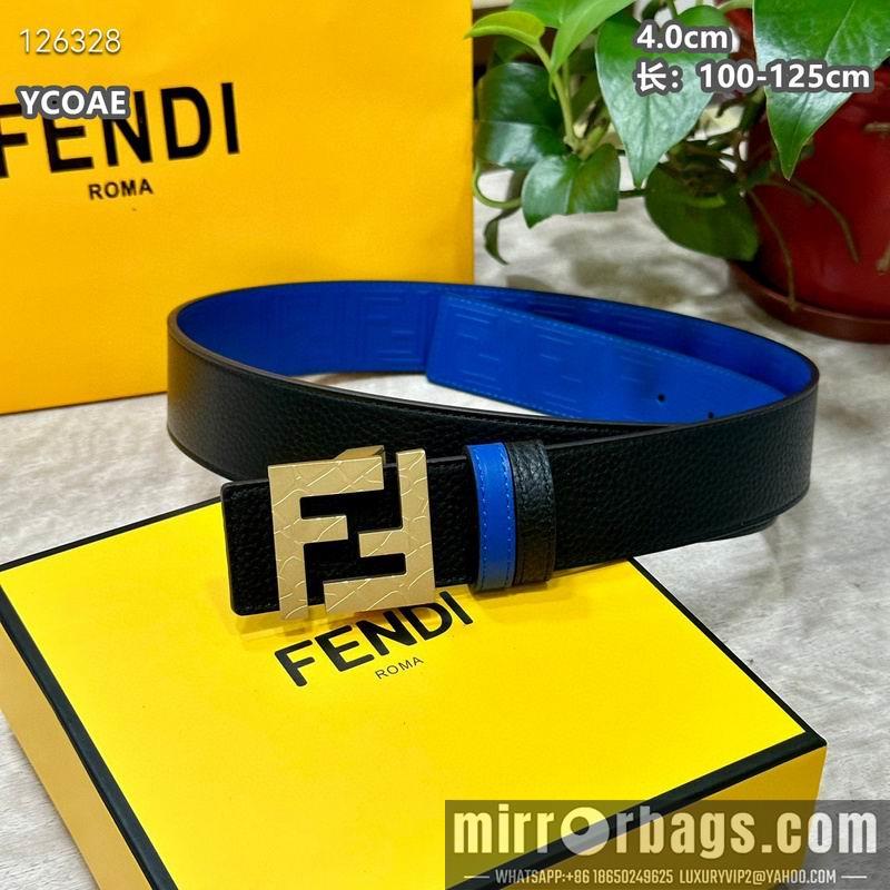 Fendi belt 40mmX100-125cm 8L04