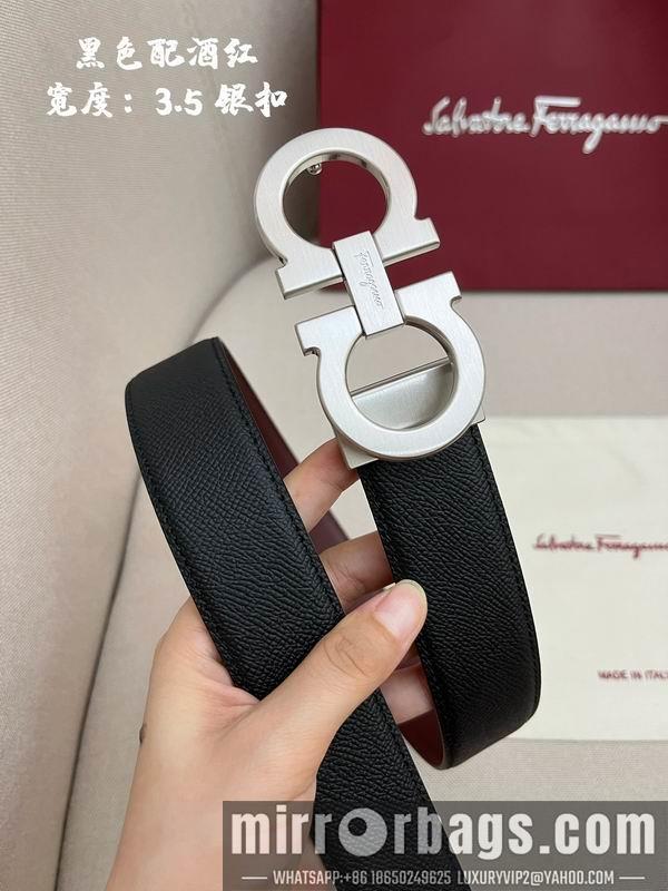 Ferragamo belt 35mmX95-125cm 7D38