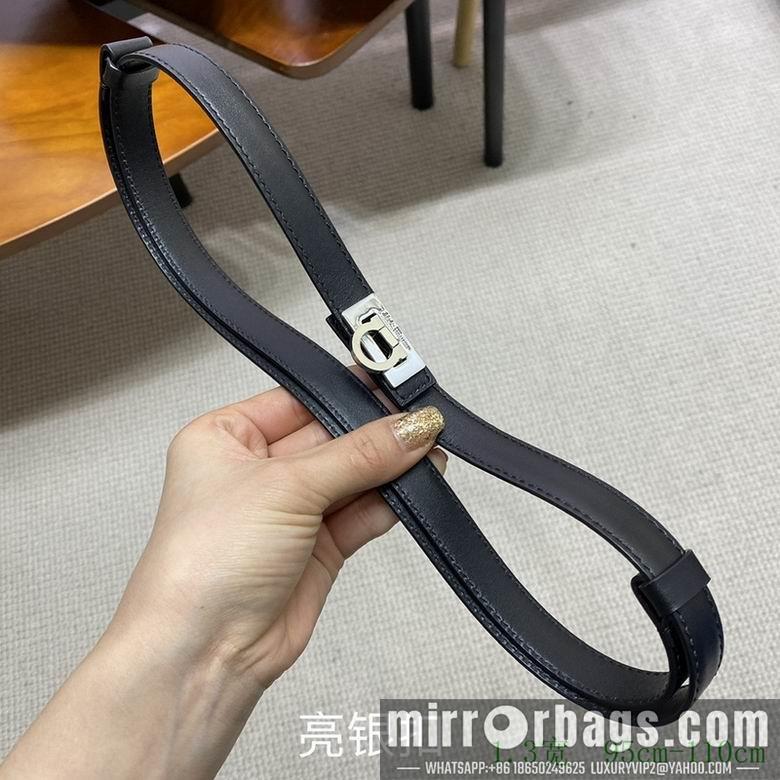 Ferragamo Belt 13mmx95-110cm 7D03