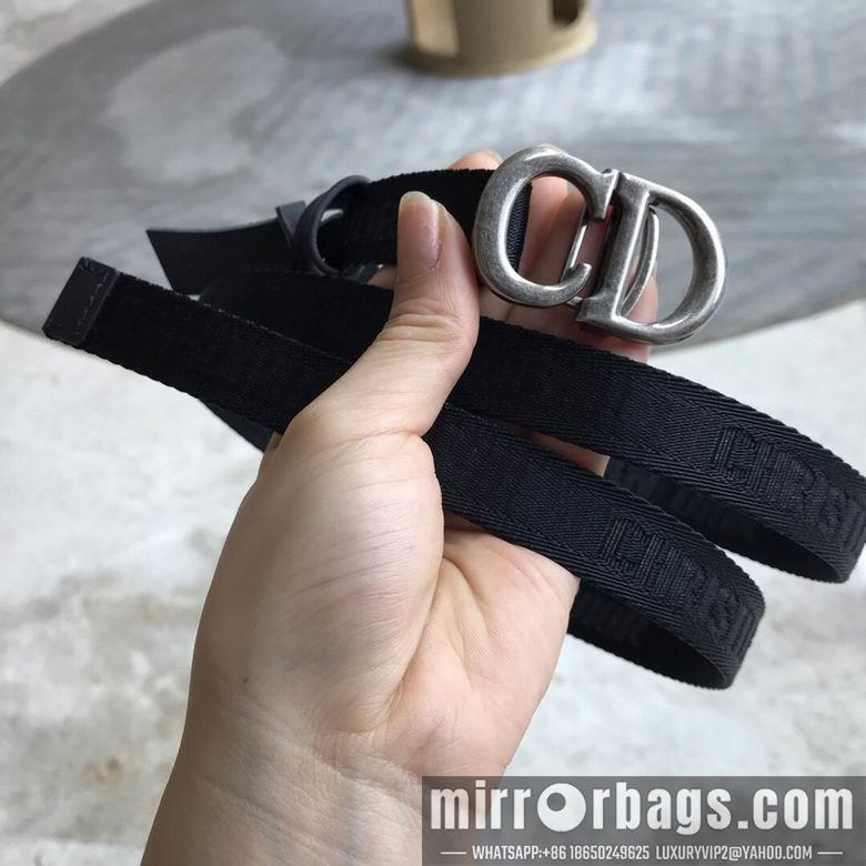 Dior Belt 20mmX95-110cm 7d16