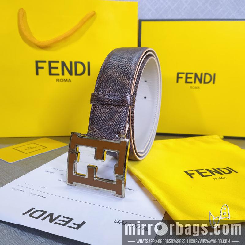 Fendi belt 38mm 80-125cm lb061201