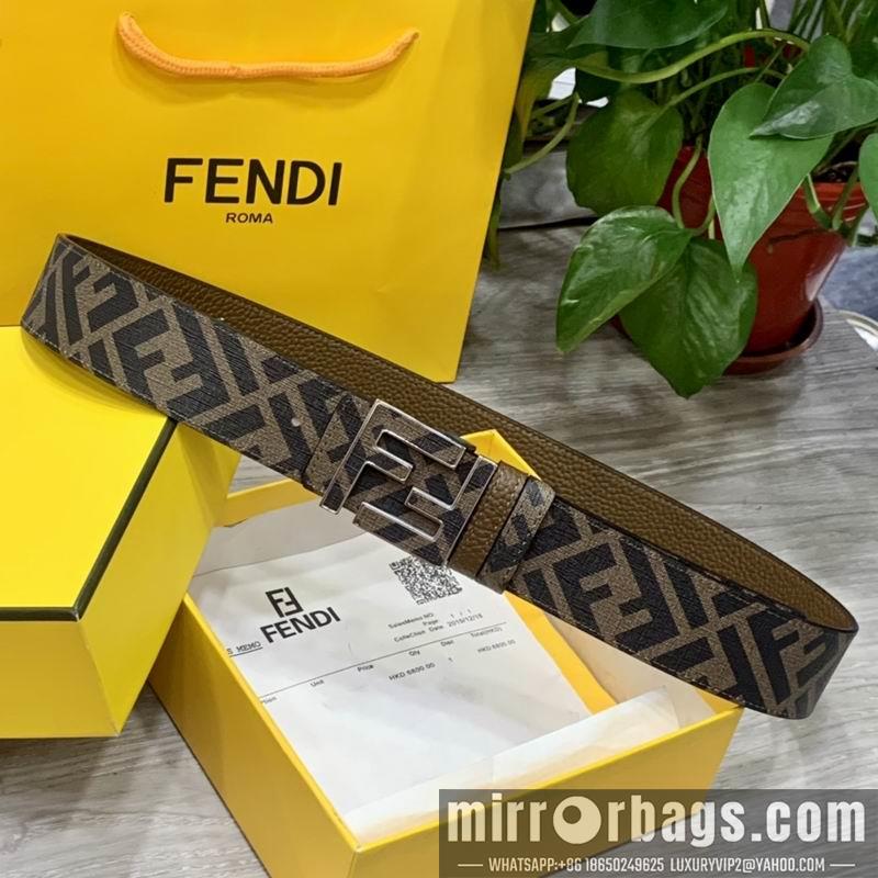 Fendi belt 40mmX95-125cm 7D14