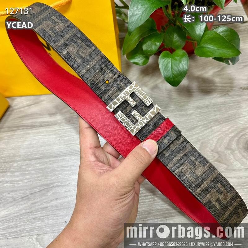 Fendi belt 40mmX100-125cm 8L134