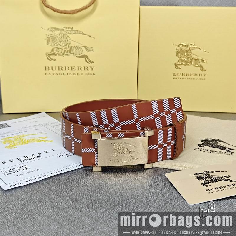 Burberry belt 38mmX90-125cm lb07