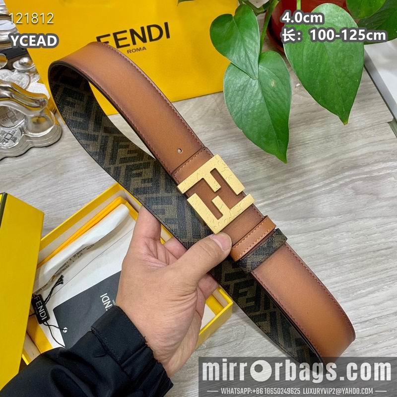 Fendi belt 40mmX100-125cm 8L101