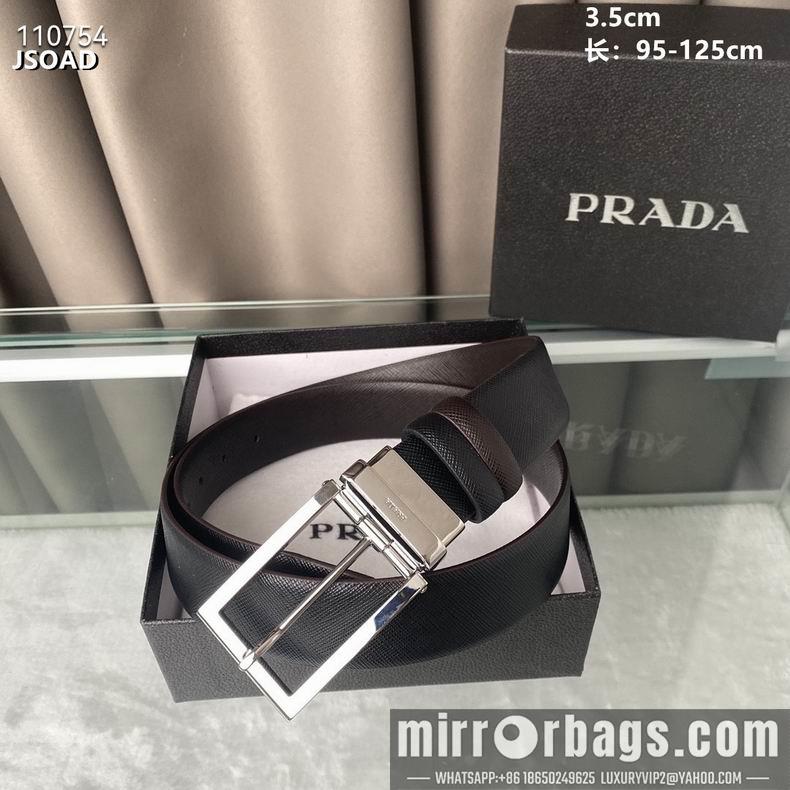 Prada belt 35mmX95-125CM 8L05