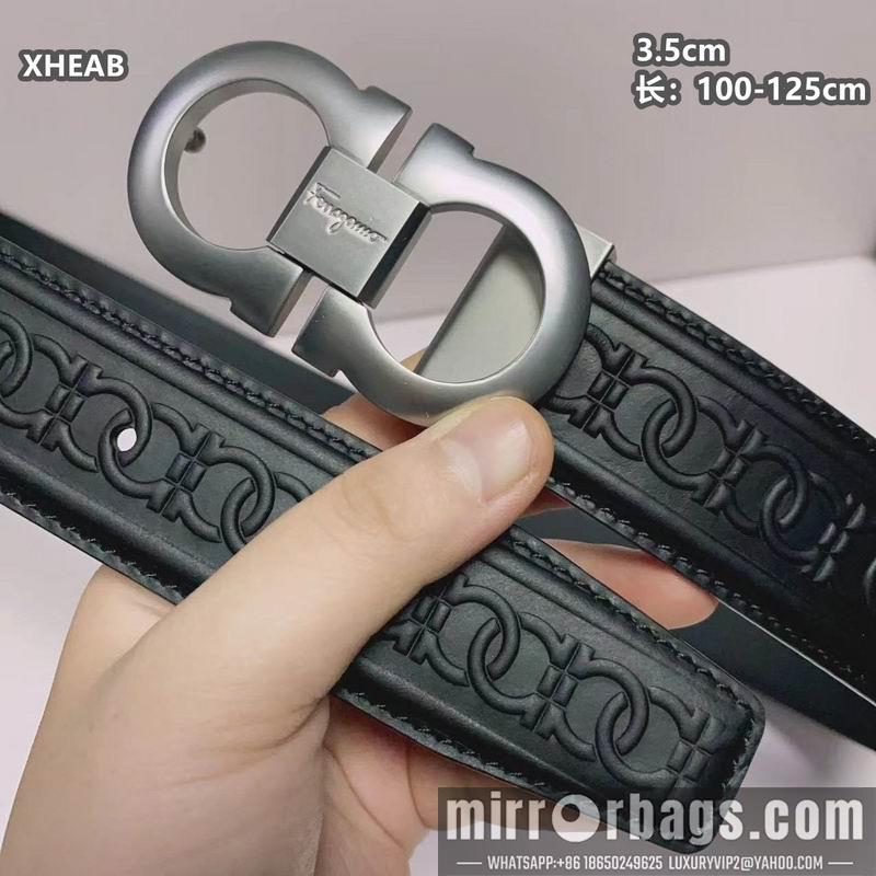 Ferragamo belt 35mmX100-125cm 8L144