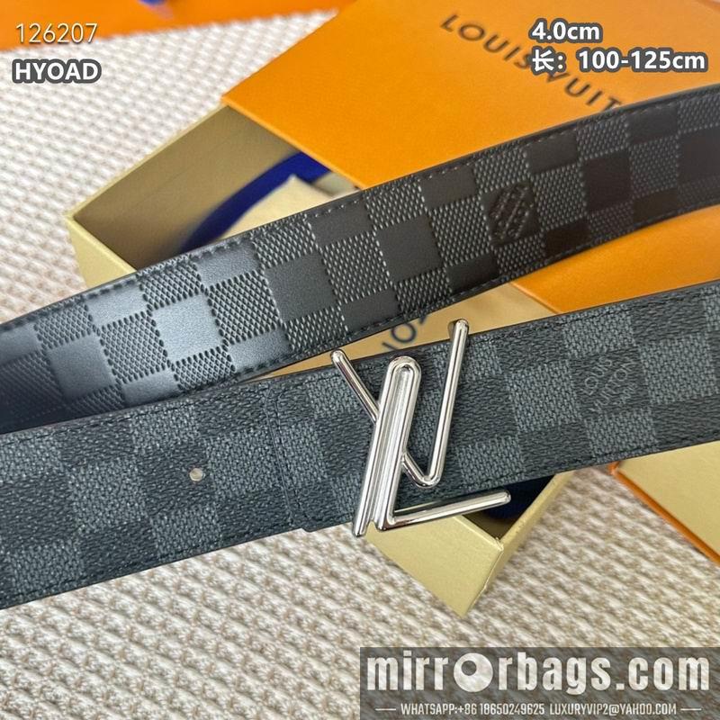 LV belt 40mmX100-125cm 8L33