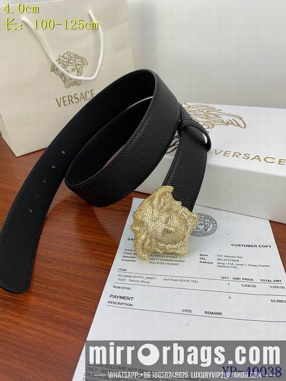 Versace Belt 40mmX100-125cm 8L99