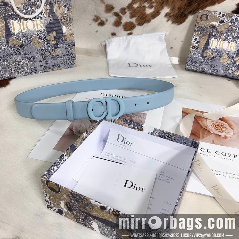 Dior Belt 30mmX95-110cm 7d10