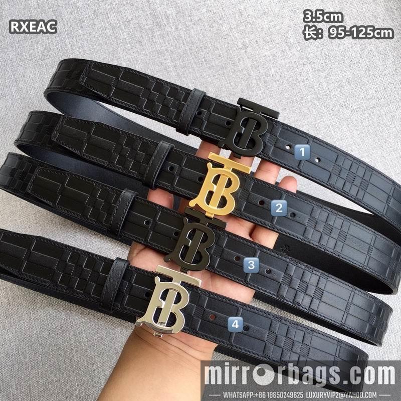 Burberry belt 35mmX95-125cm 8L98