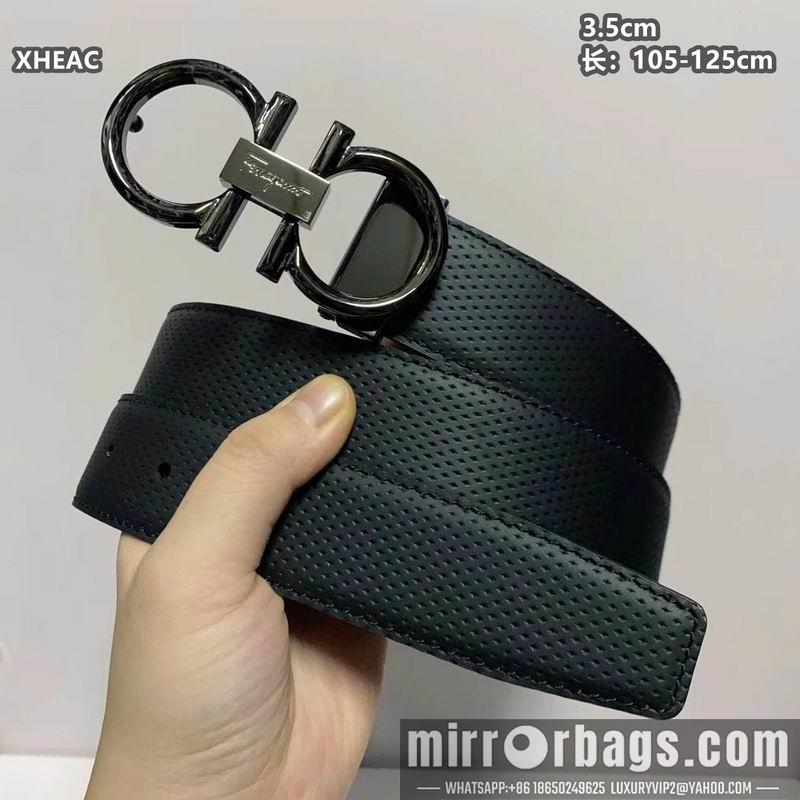Ferragamo belt 35mmX105-125cm 8L136