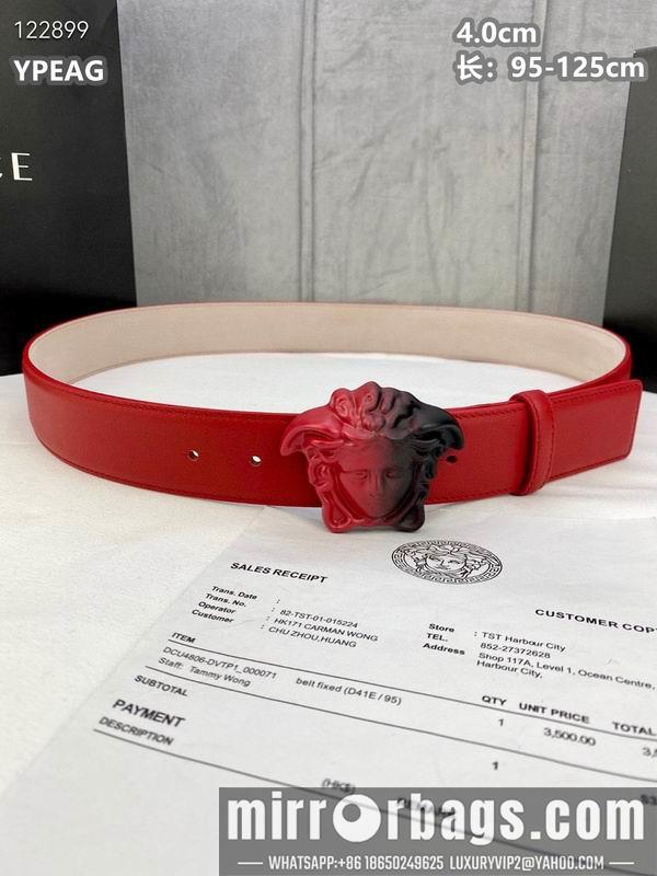 Versace belt 40mmX95-125cm 8L60