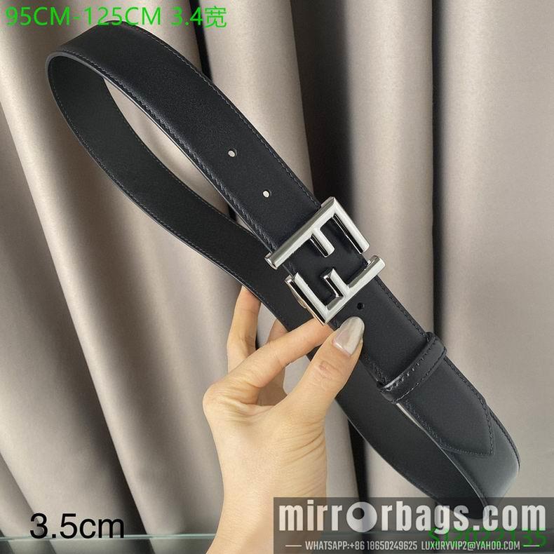 Fendi Belt 34mmX95-125cm 7D05