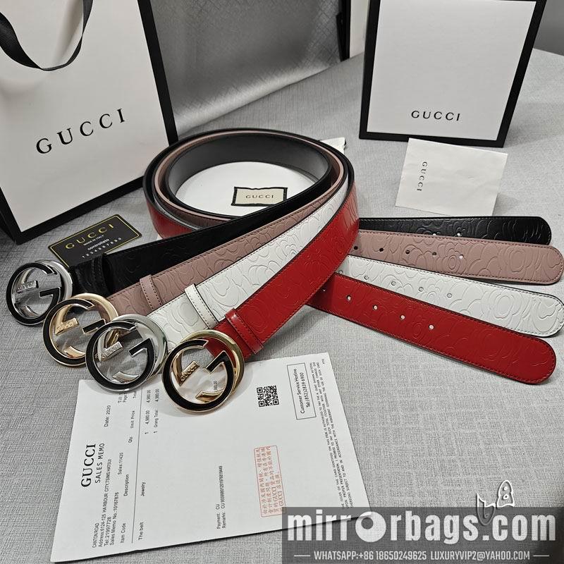 Gucci belt 38mmX90-125cm l091502