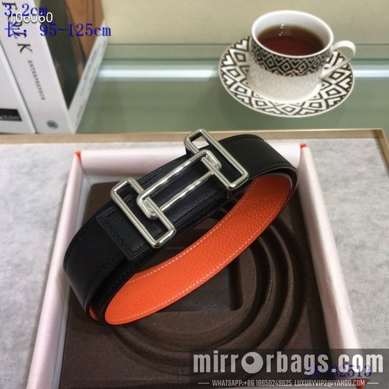 Hermes Belt 32mmX95-125cm 8L07