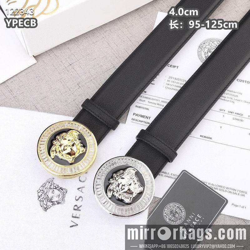 Versace belt 40mmX95-125cm 8L41