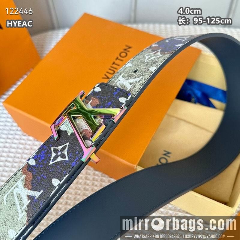 LV belt 40mmX95-125cm 8L23