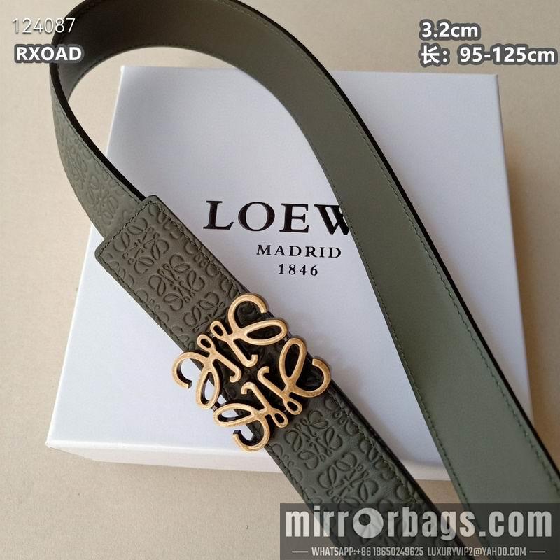 Loewe belt 32mmX95-125cm 8L02