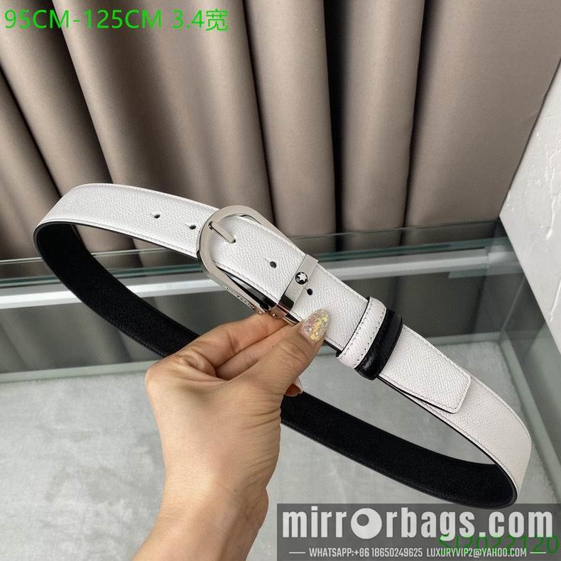 Montblanc Belt 34mmX95-125CM 7D30