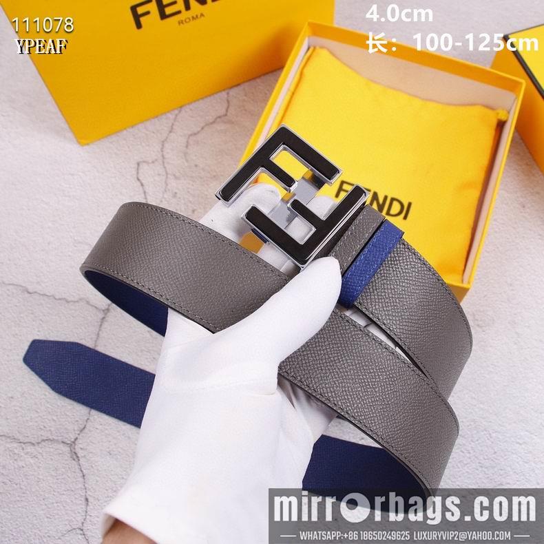Fendi Belt 40mmX100-125cm 8L14