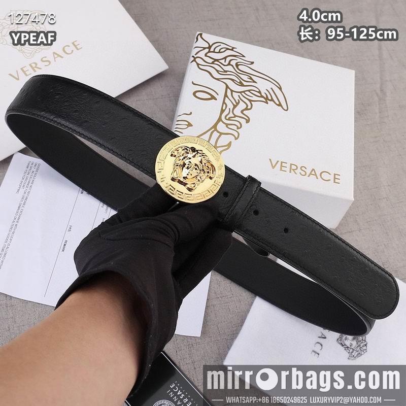Versace belt 40mmX95-125cm 8L95