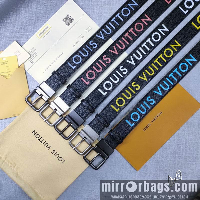 LV belt 35mmX90-125cm lb02