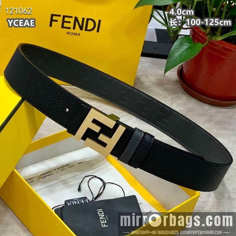 Fendi belt 40mmX100-125cm 8L111