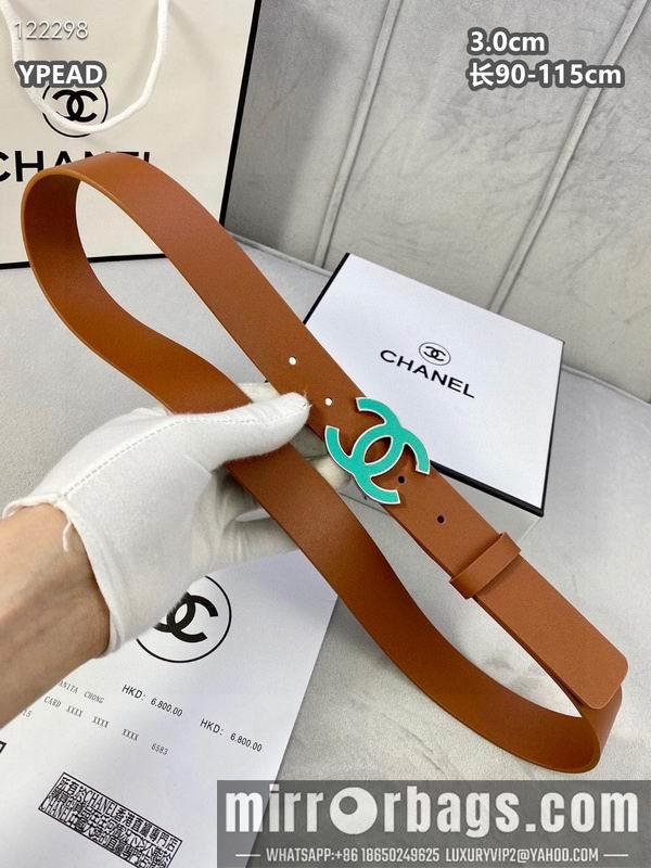 Chanel belt 30mmX90-115cm 8L10