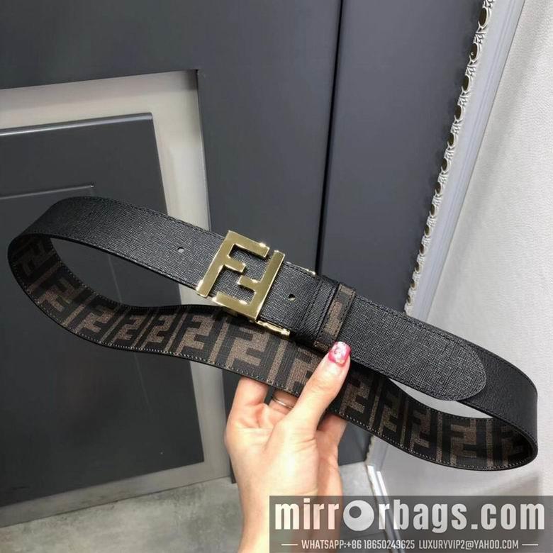 Fendi Belt 38mmX95-125cm 7D36