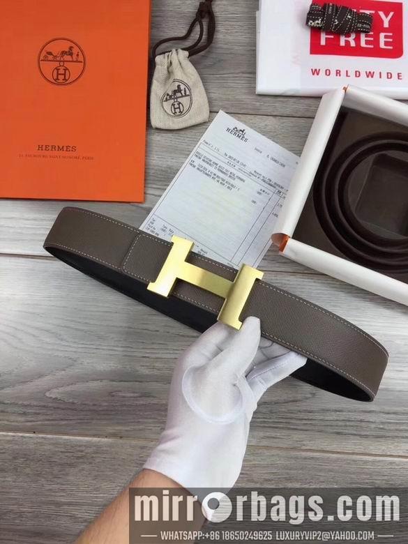 Hermes Belt 38mmX100-125cm 7D20