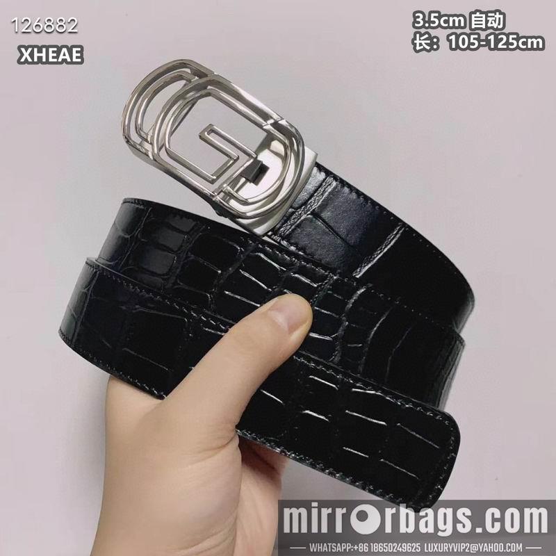 Gucci belt 35mmX105-125cm 8L82