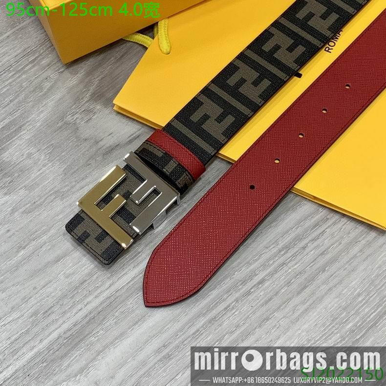 Fendi Belt 40mmX95-125cm 7D60
