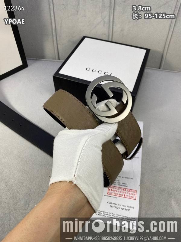 Gucci belt 38mmX95-125cm 8L22