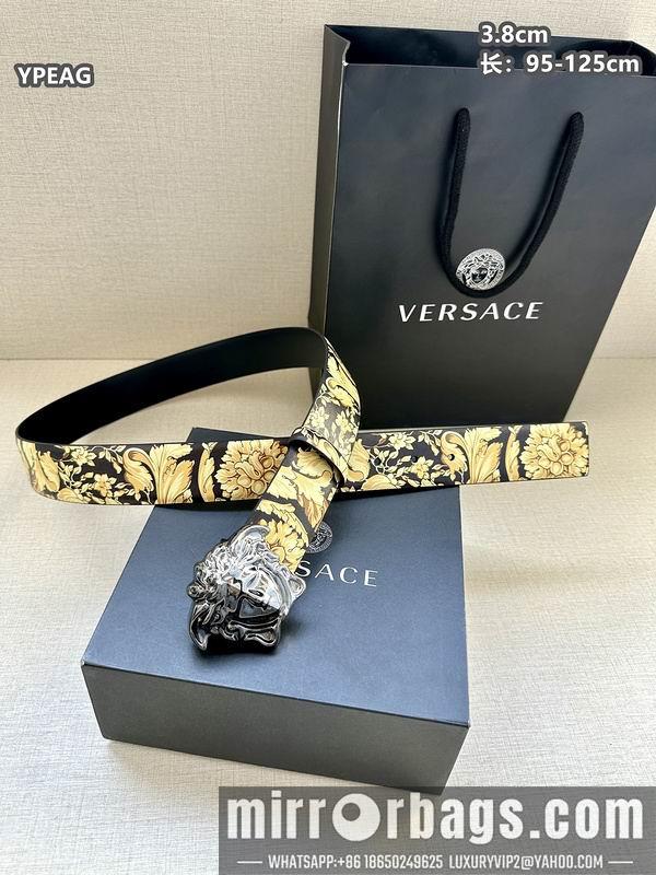 Versace belt 38mmX95-125cm 8L82