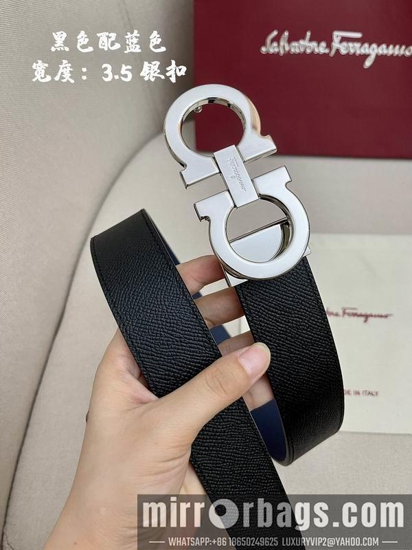 Ferragamo belt 35mmX95-125cm 7D38