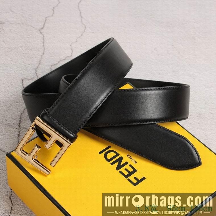 Fendi Belt 38mmX95-125cm 7D120