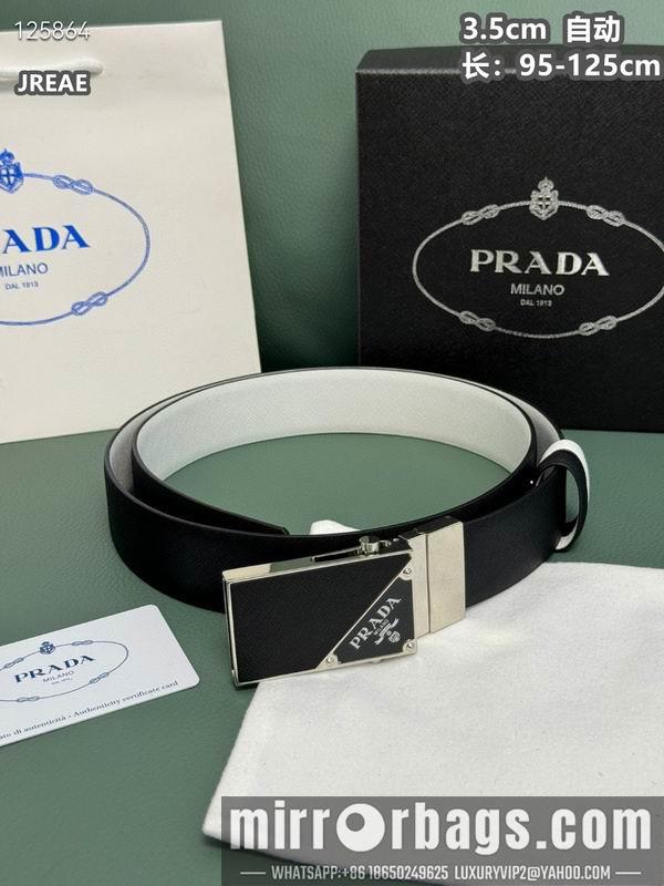 Prada belt 35mmX95-125cm 8L50