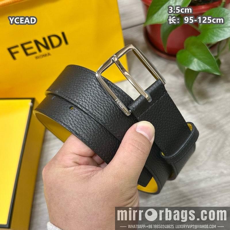 Fendi belt 35mmX95-125cm 8L40