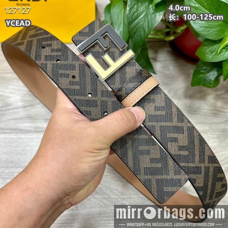 Fendi belt 40mmX100-125cm 8L133