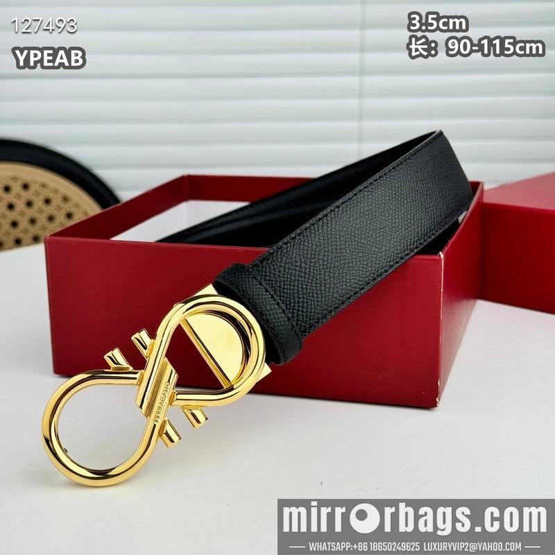 Ferragamo belt 35mmX90-115cm 8L83