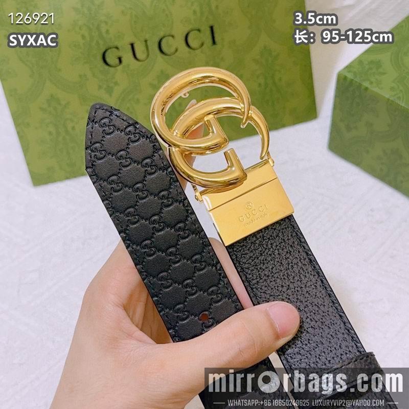 Gucci belt 35mmX95-125cm 8L73