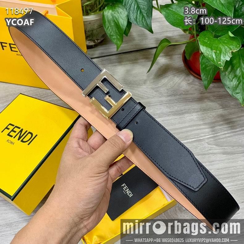 Fendi belt 38mmX100-125cm 8L03