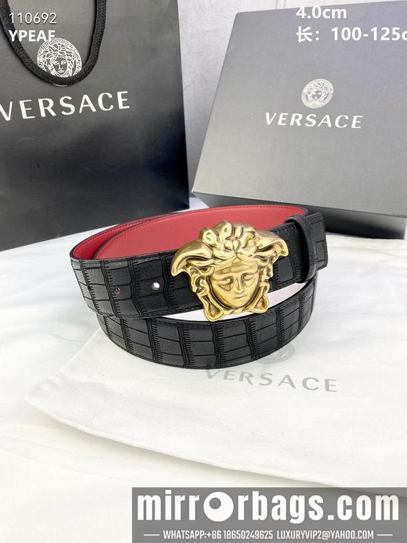 Versace Belt 40mmX100-125cm 8L36