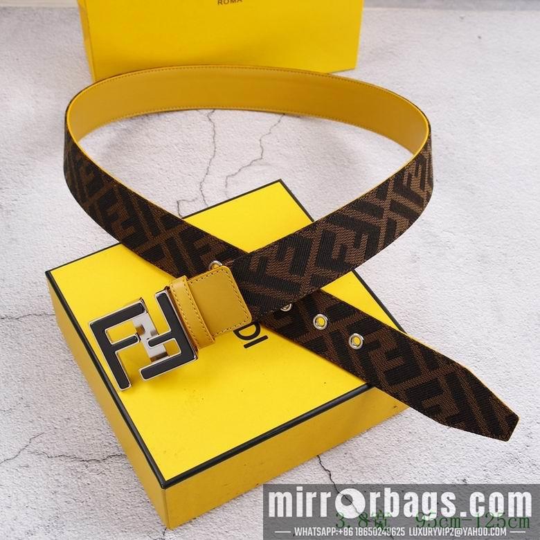 Fendi Belt 38mmX95-125cm 7D118
