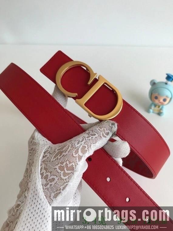Dior Belt 34mmX95-125cm 7D02