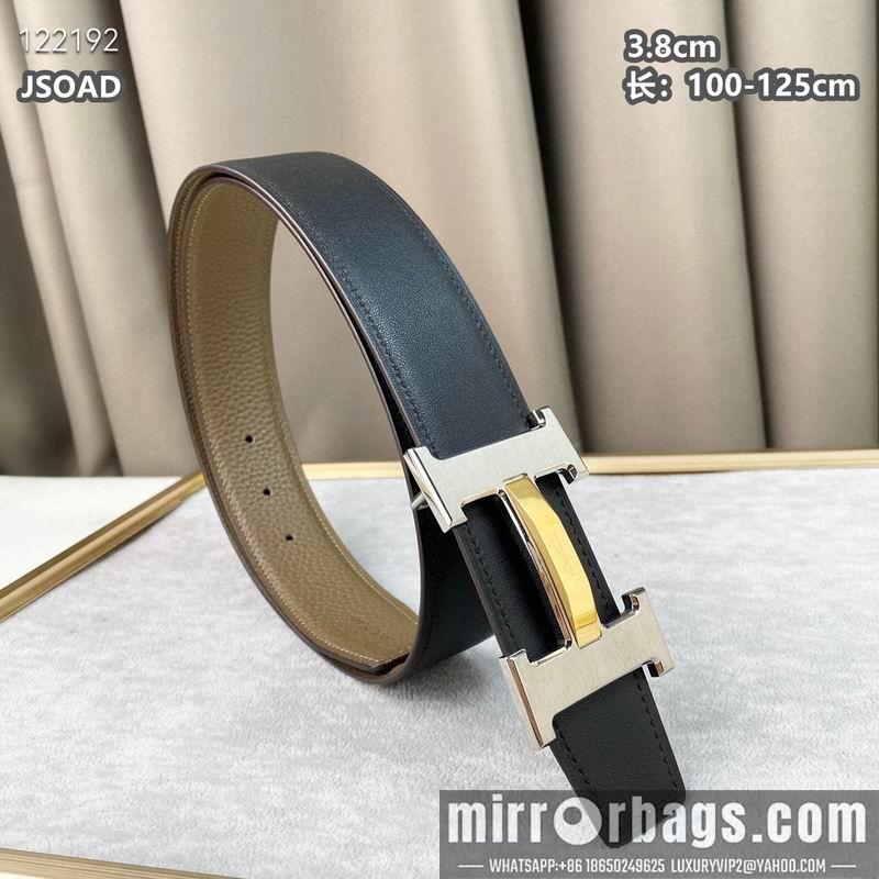 Hermes belt 38mmX100-125cm 8L25